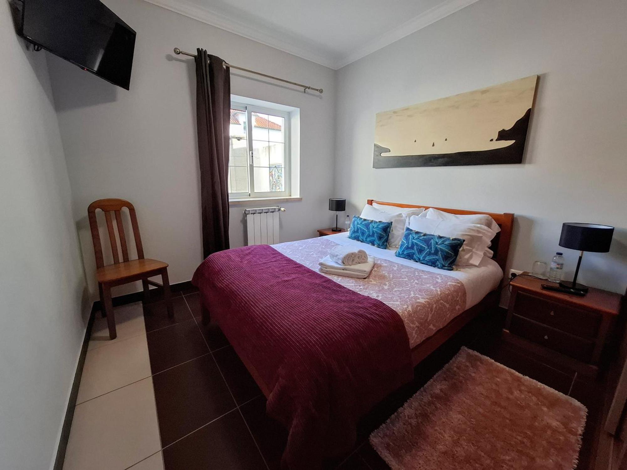 Guesthouse Verissimo Nazare Luaran gambar