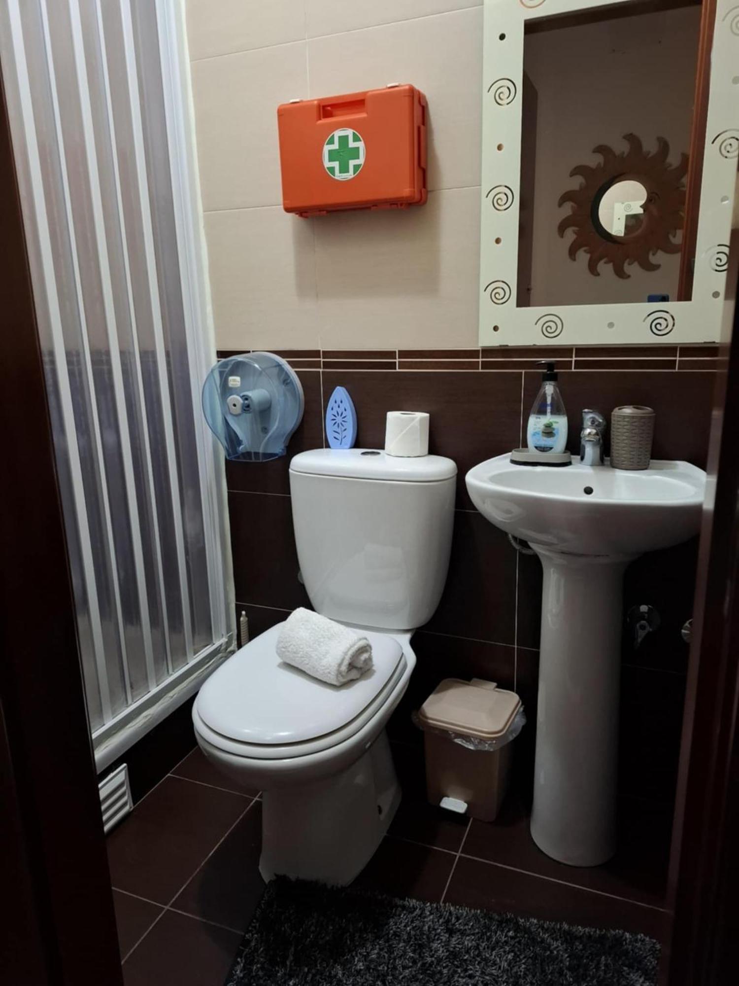 Guesthouse Verissimo Nazare Luaran gambar